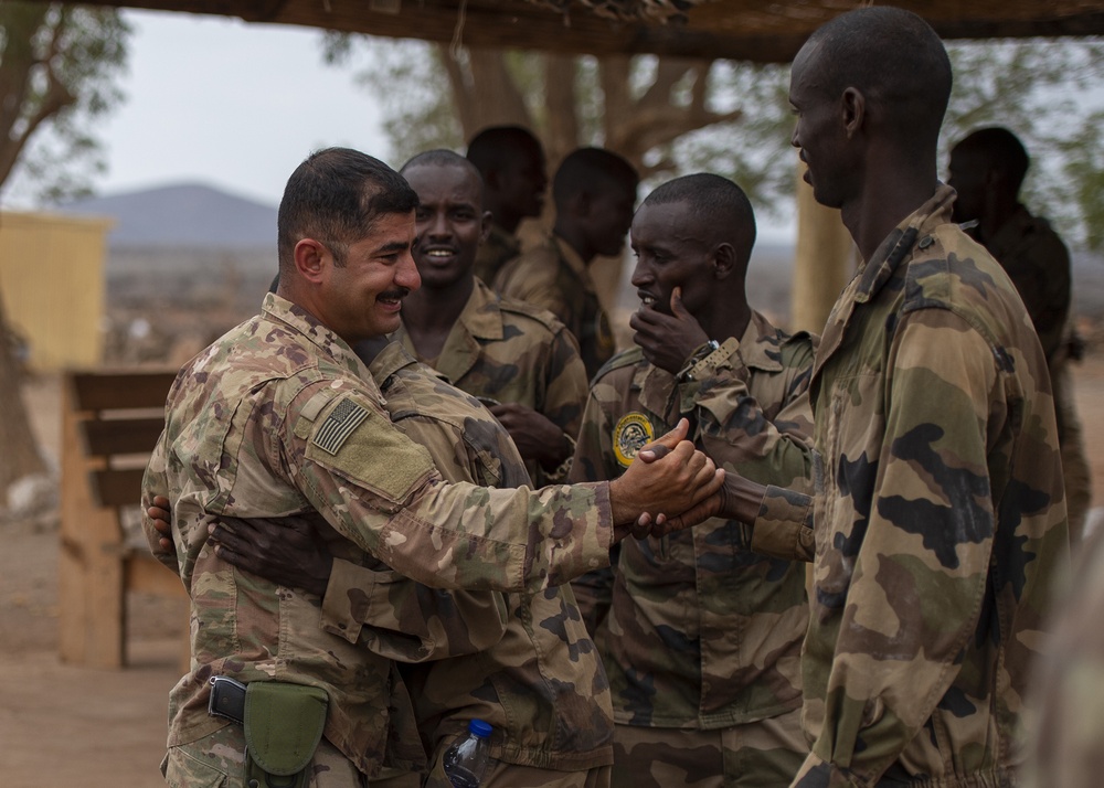 DVIDS - Images - Djiboutian Rapid Intervention Battalion soldiers ...