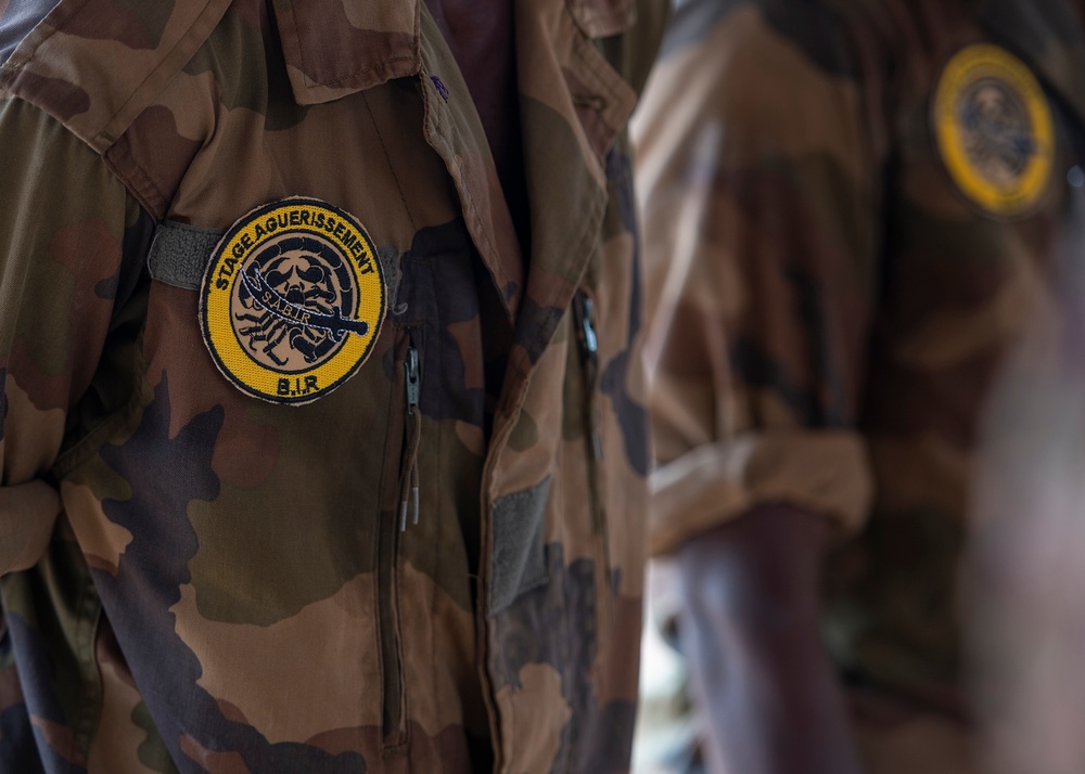 Djiboutian Rapid Intervention Battalion soldiers graduate infantry skills course