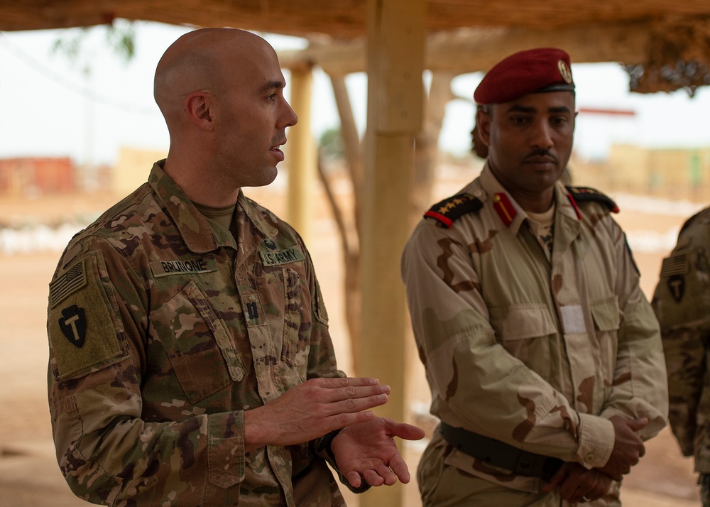 Djiboutian Rapid Intervention Battalion soldiers graduate infantry skills course