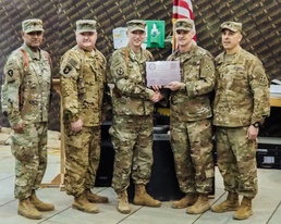 Task Force Gambler Guns' Southwest Asia aviation tour ends
