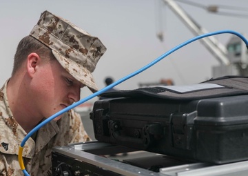 BLT VSAT Satellite Assembly
