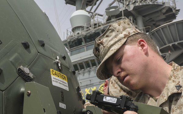 BLT VSAT Satellite Assembly