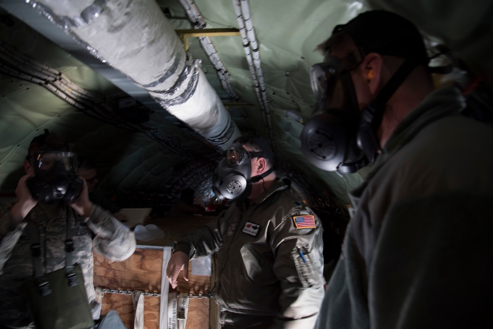 141st Air Refueling Squadron jumps into survival training