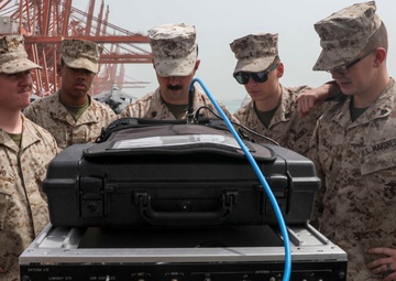 BLT VSAT Satellite Assembly