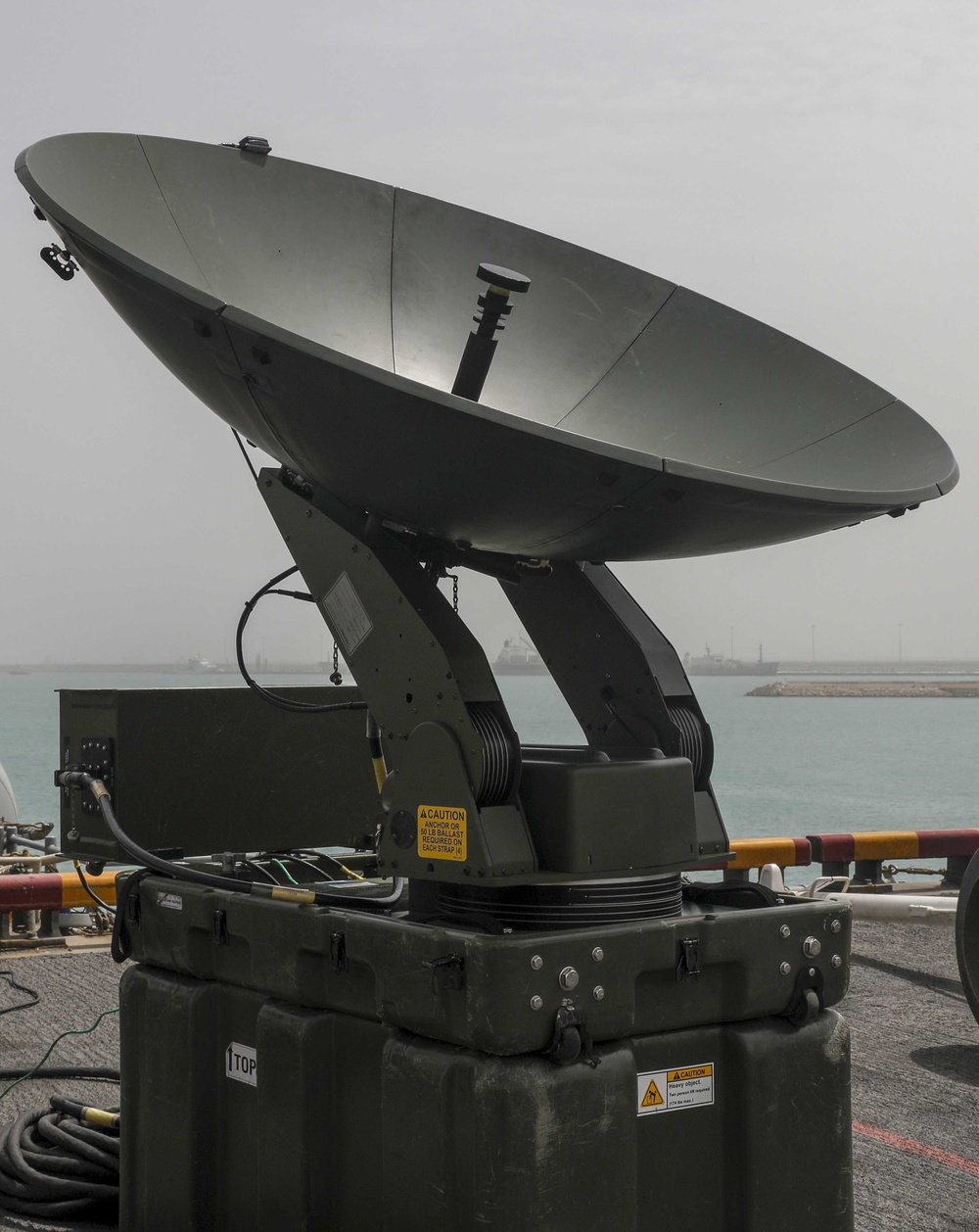 BLT VSAT Satellite Assembly