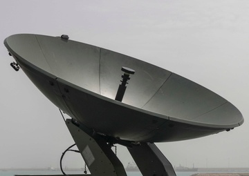 BLT VSAT Satellite Assembly