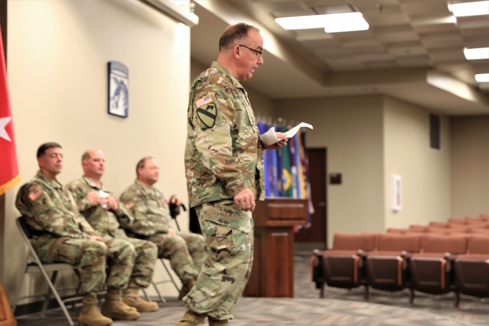 ‘Y'all got this:’ Retirees leave USACAPOC(A) in good hands