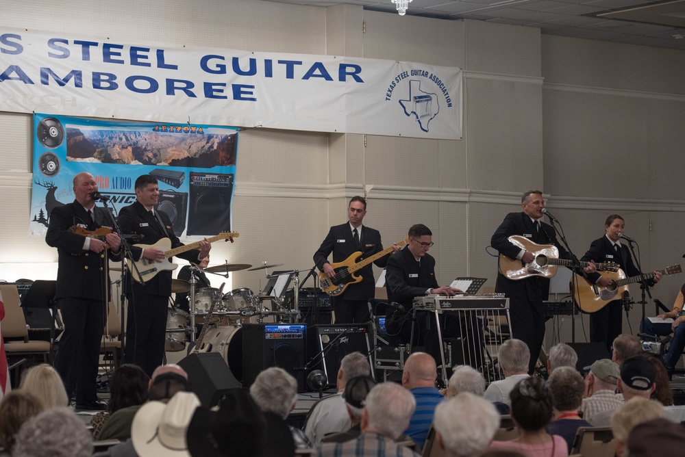 Country Current at the 35th Annual Texas Pedal Steel Guitar Jamboree