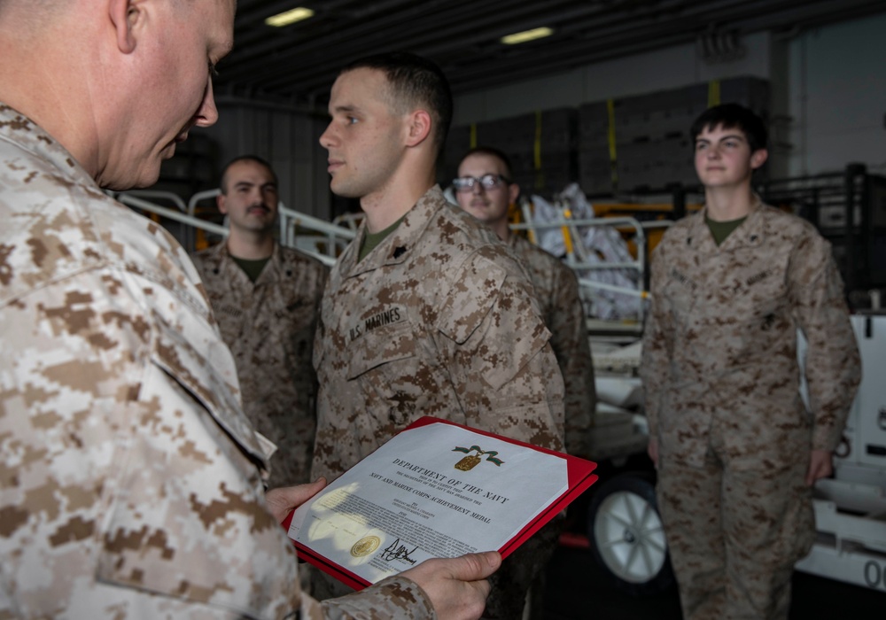 2nd Marine Division Marine of the Year