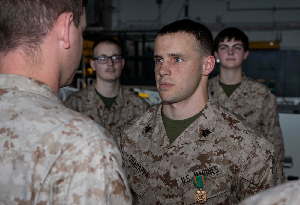 2nd Marine Division Marine of the Year