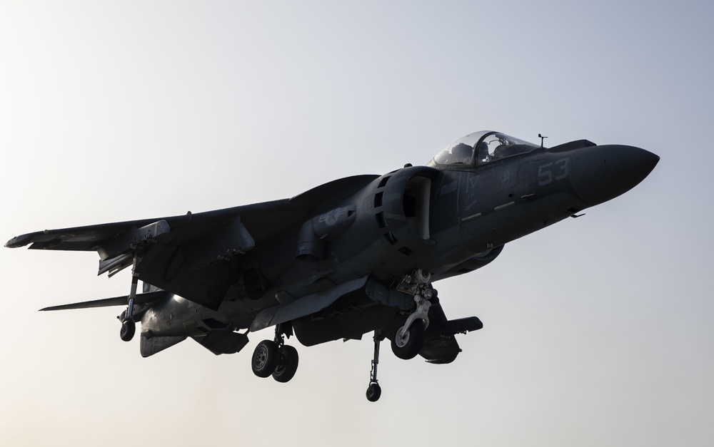 AV-8B Confidence Flights