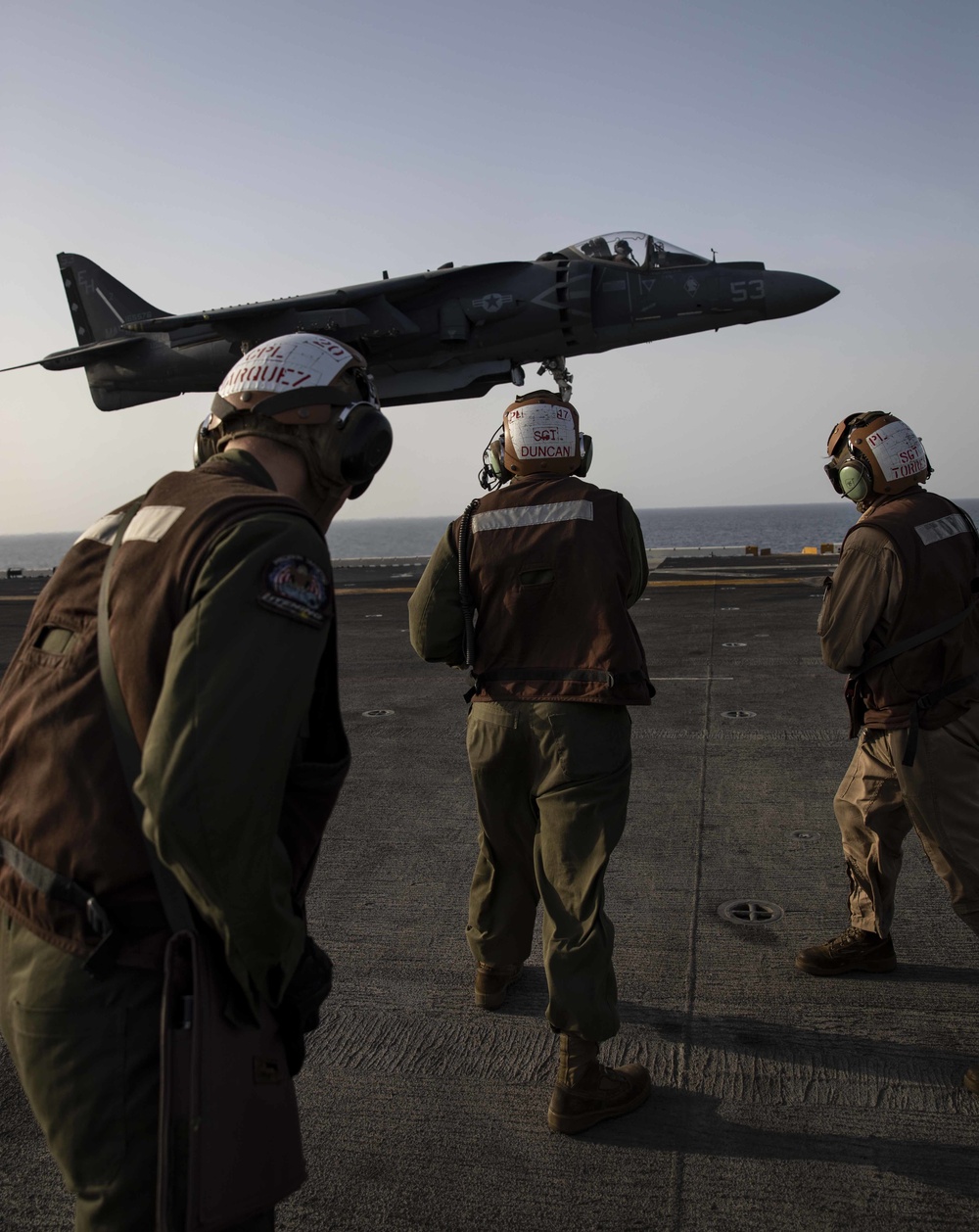 AV-8B Confidence Flights