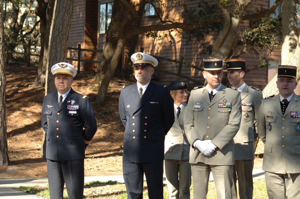 Historical Marker Ceremony