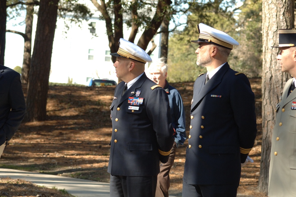 Historical Marker Ceremony