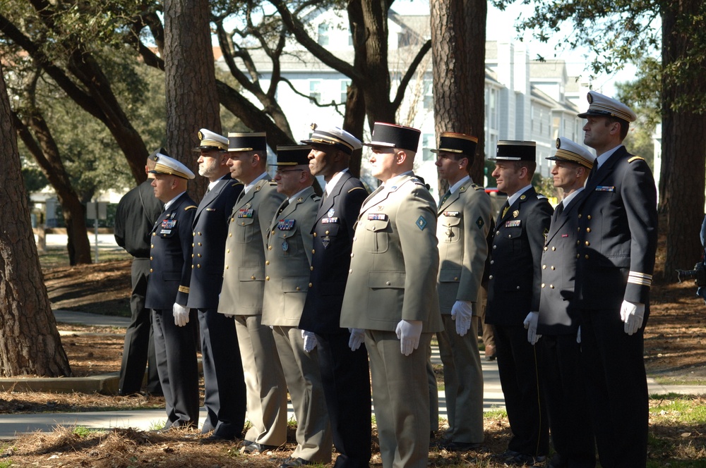 Historical Marker Ceremony