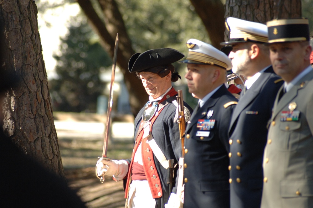 Historical Marker Ceremony