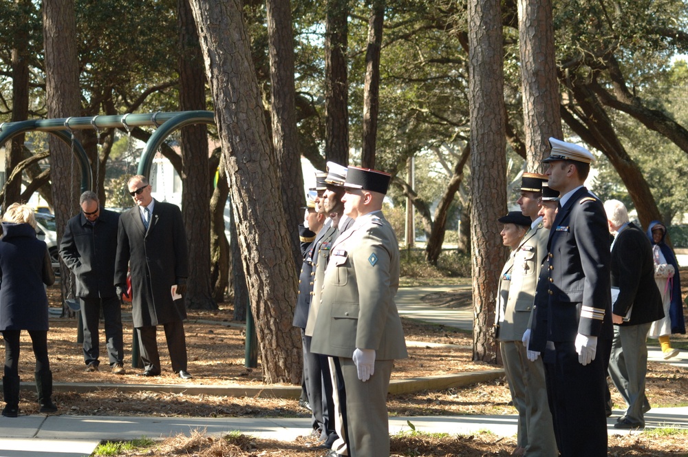 Historical Marker Ceremony