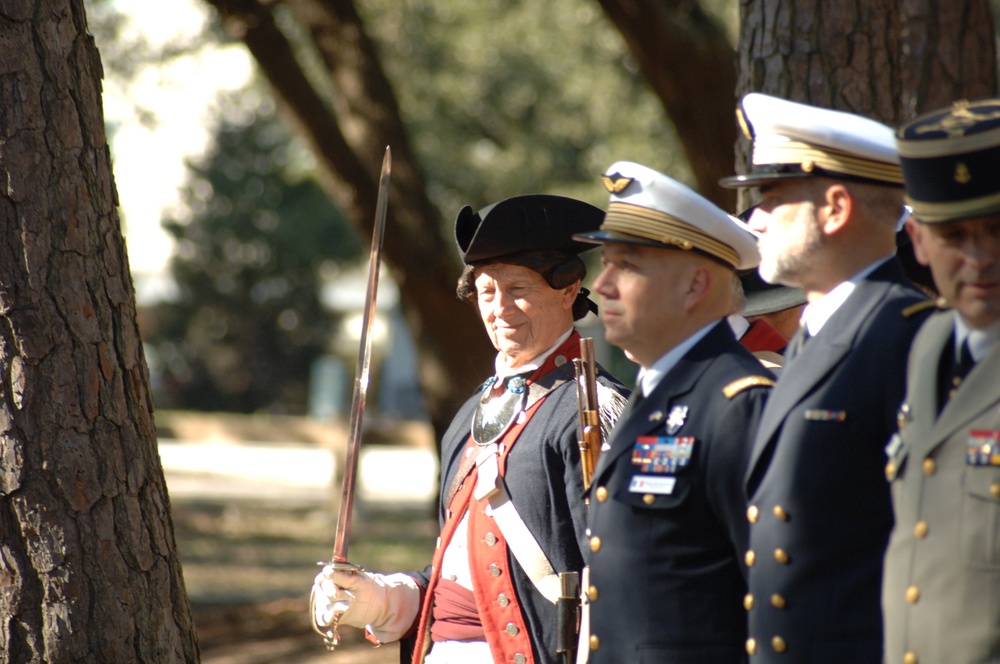 Historic Marker Ceremony