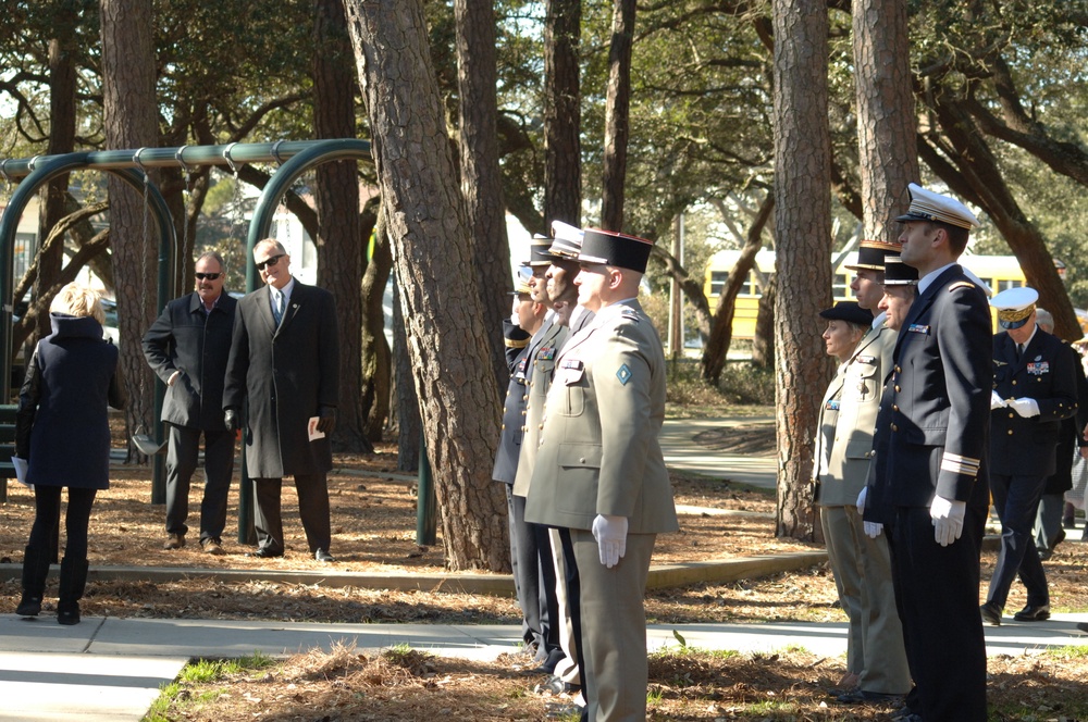 Historic Marker Ceremony