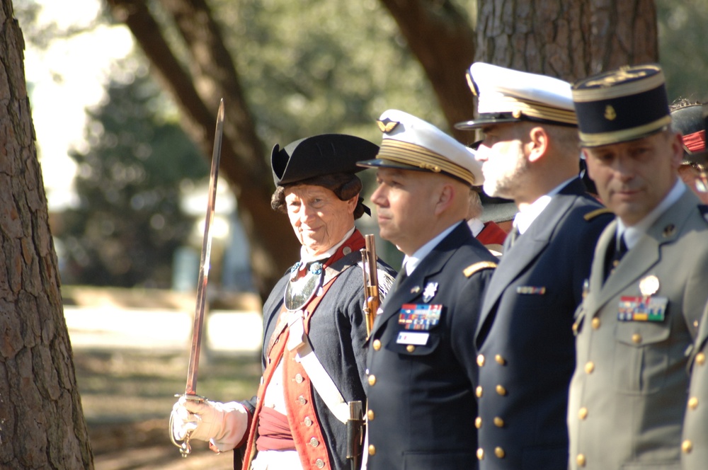 Historic Marker Ceremony