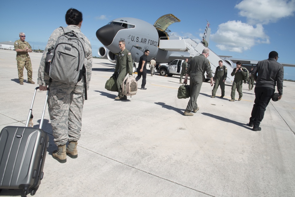 141st Air Refueling Squadron jumps into survival training