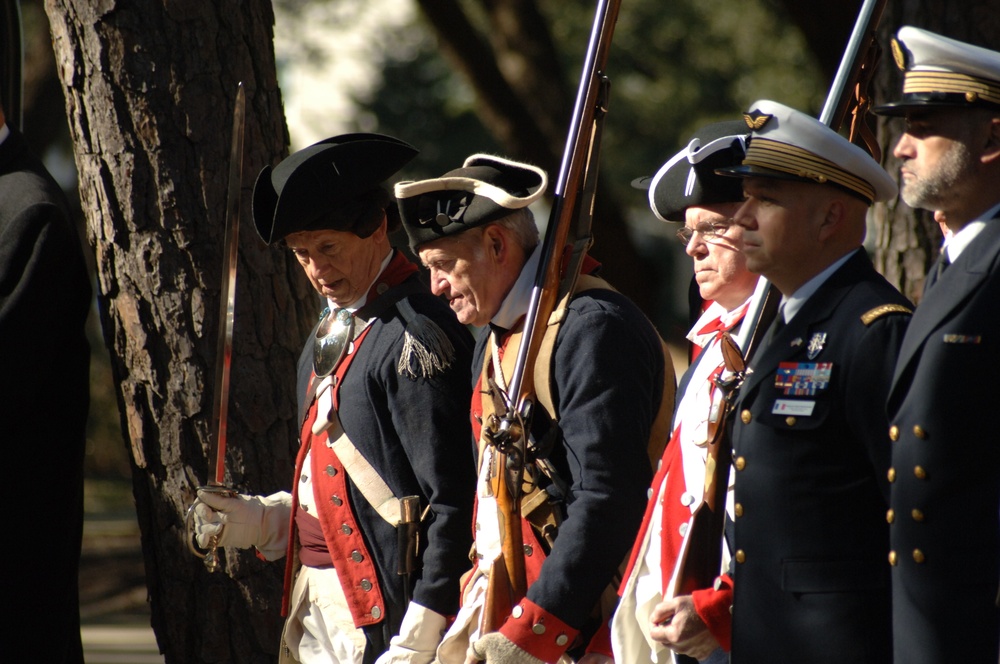 Historic Marker Ceremony