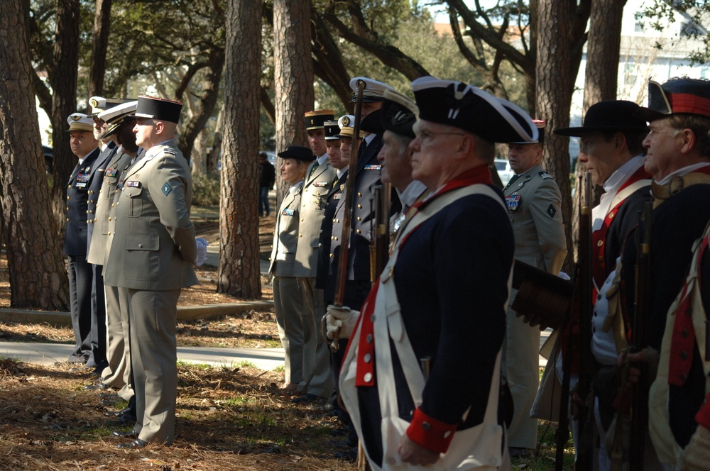 Historic Marker Ceremony