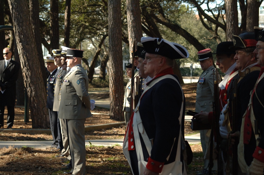 Historic Marker Ceremony