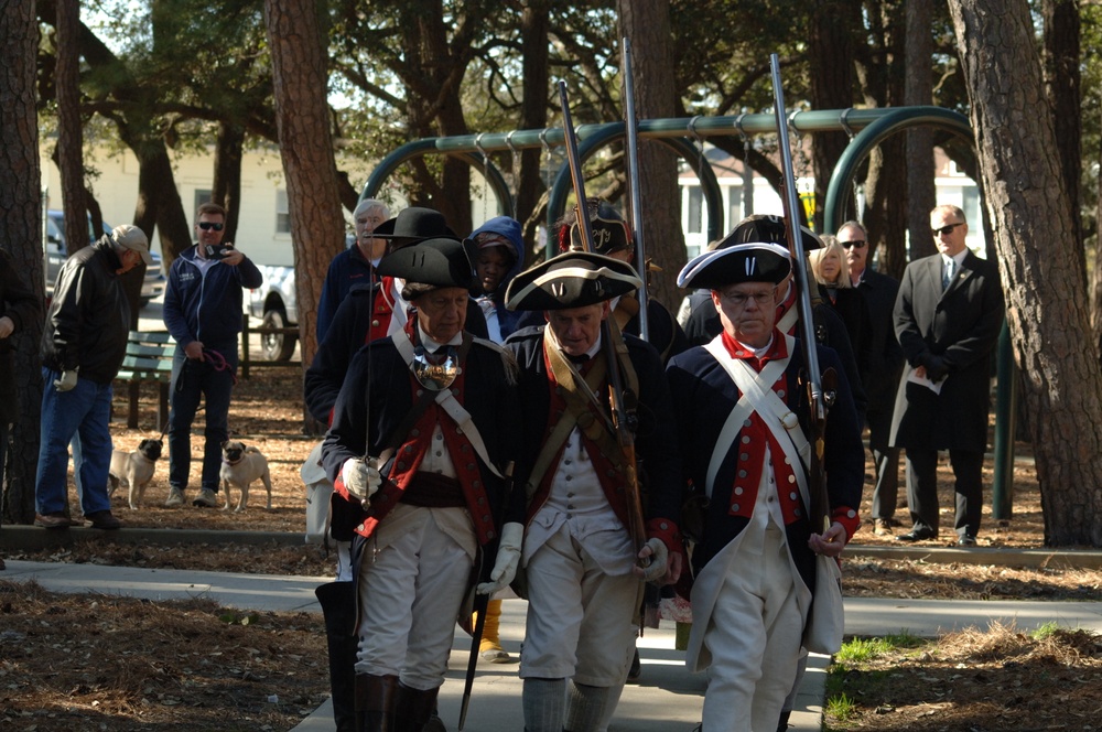 Historic Marker Ceremony