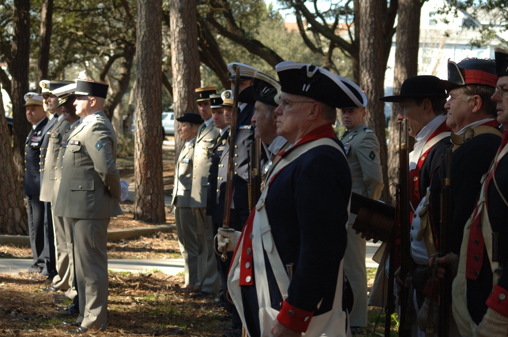 Historic Marker Ceremony