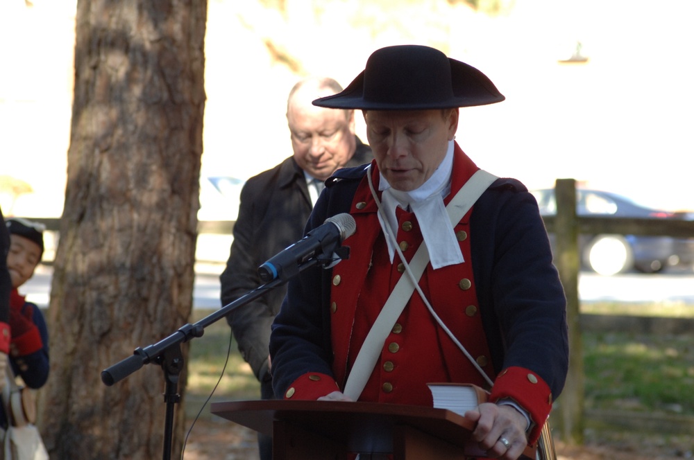 Historic Marker Ceremony