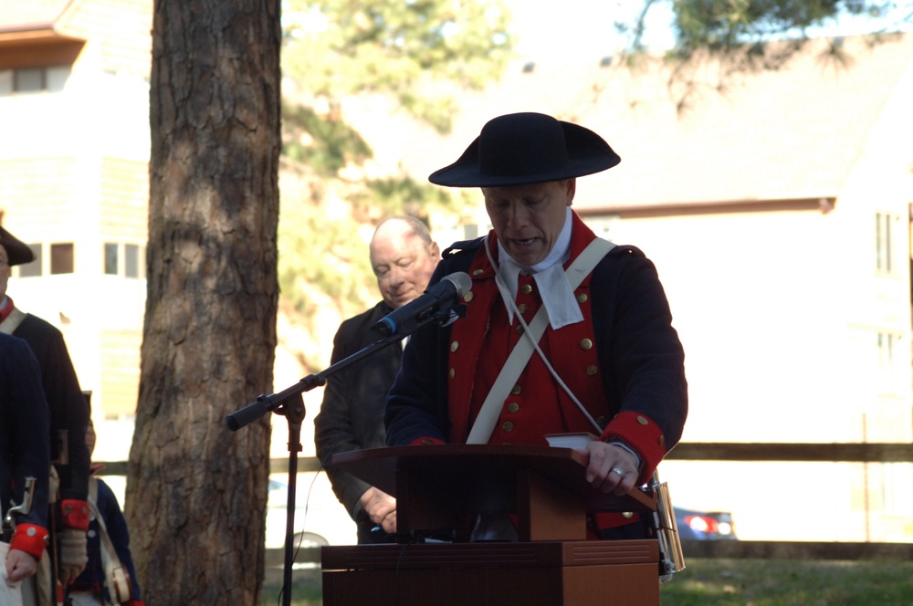 Historic Marker Ceremony