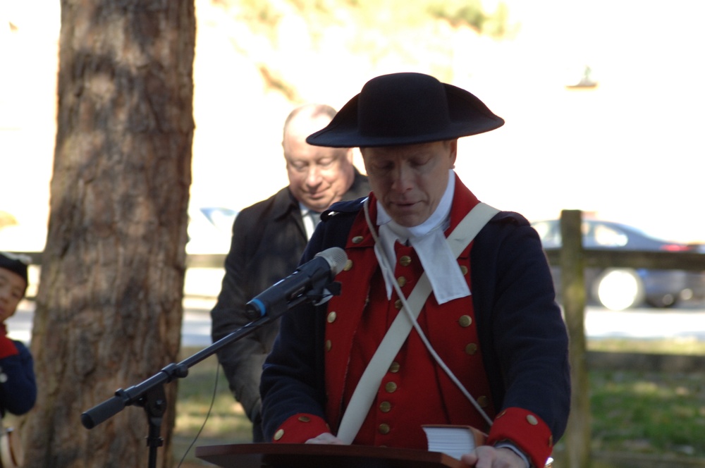 Historic Marker Ceremony