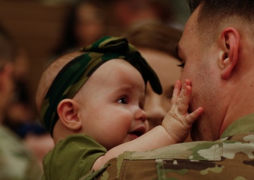 4th Combat Aviation Brigade Homecoming