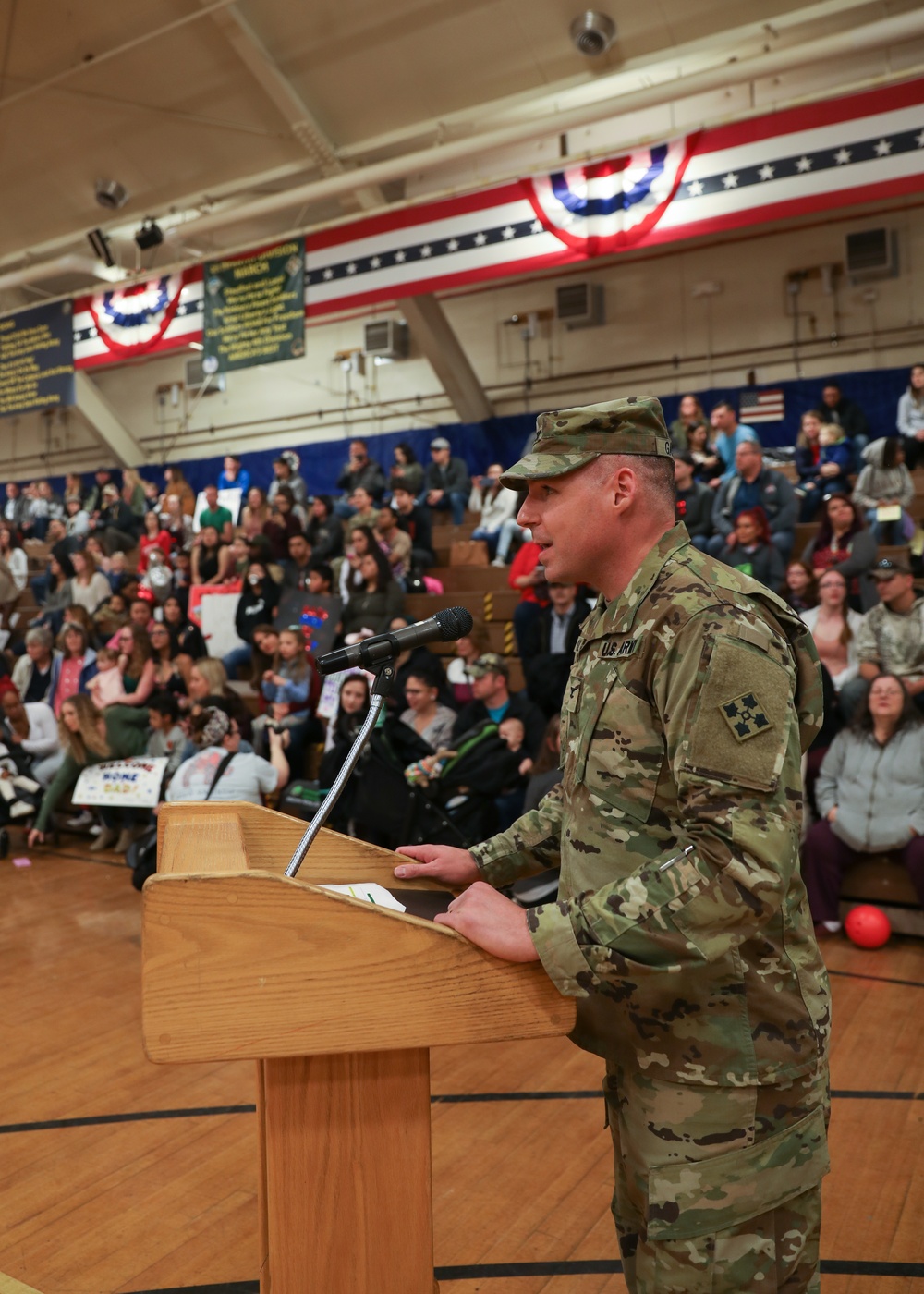 4th Combat Aviation Brigade Homecoming