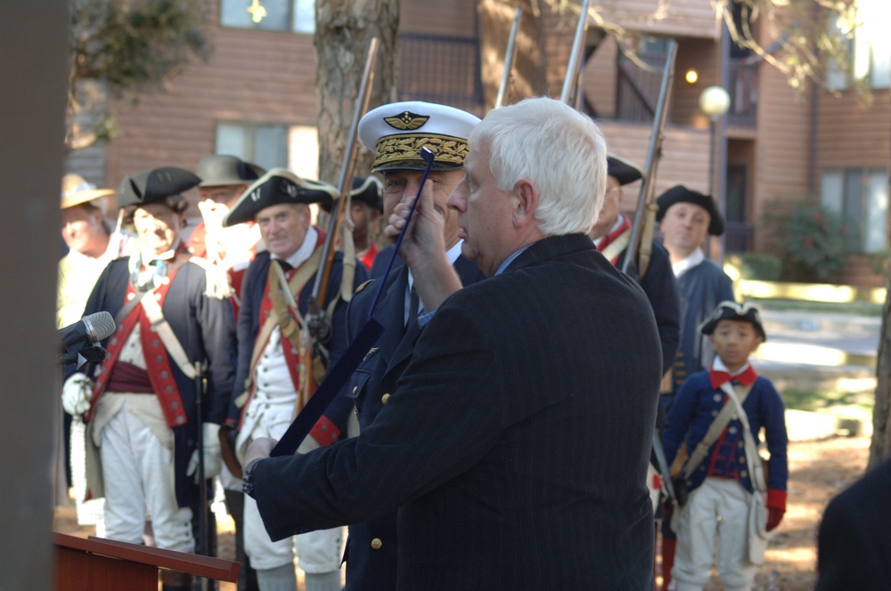 Historic Marker Ceremony