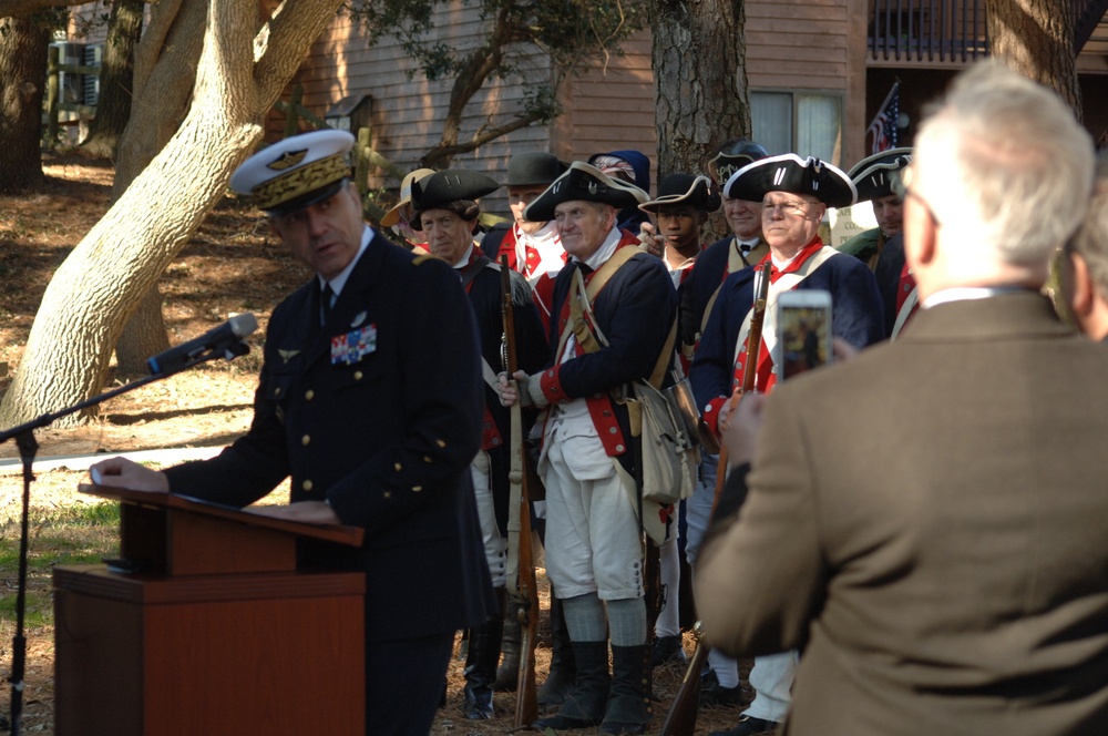 Historic Marker Ceremony