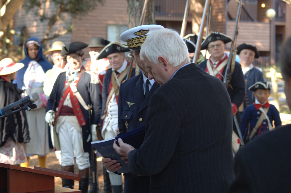 Historic Marker Ceremony