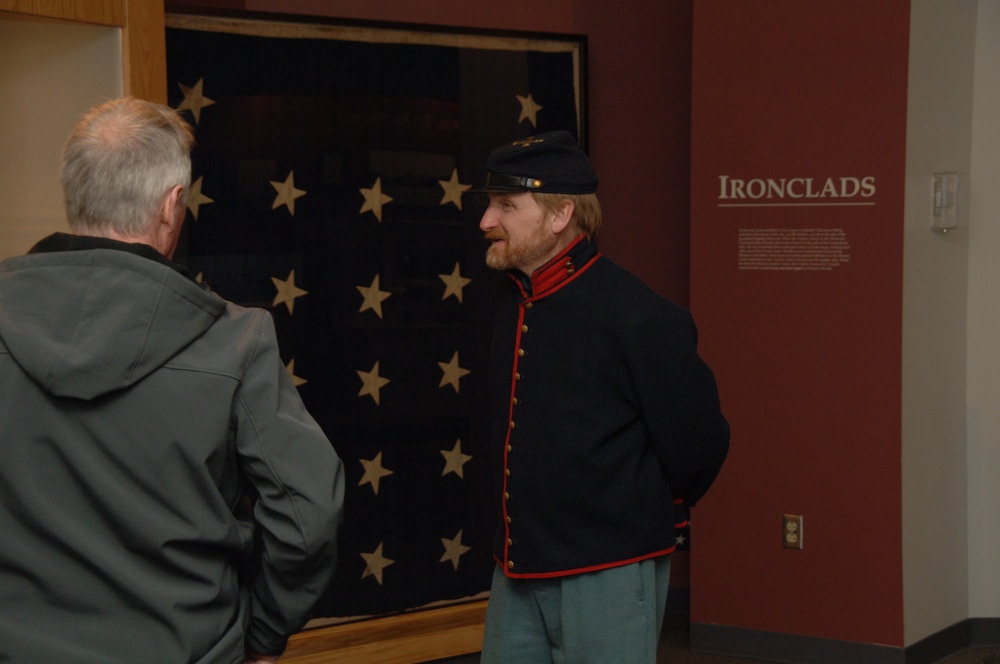 Civil War Gallery at Naval Museum