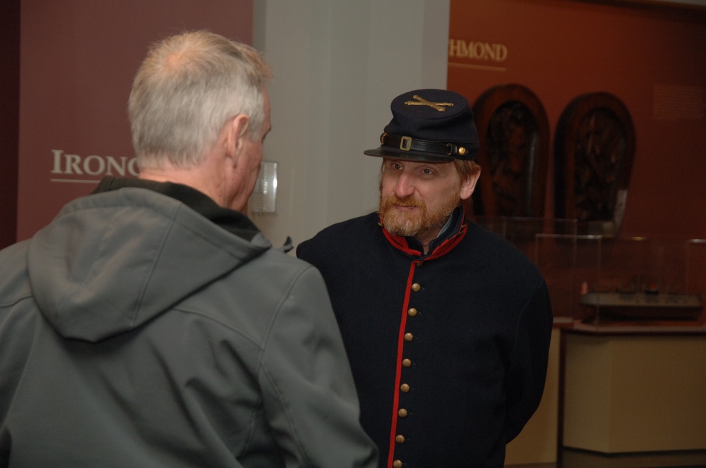 Civil War Gallery at Naval Museum