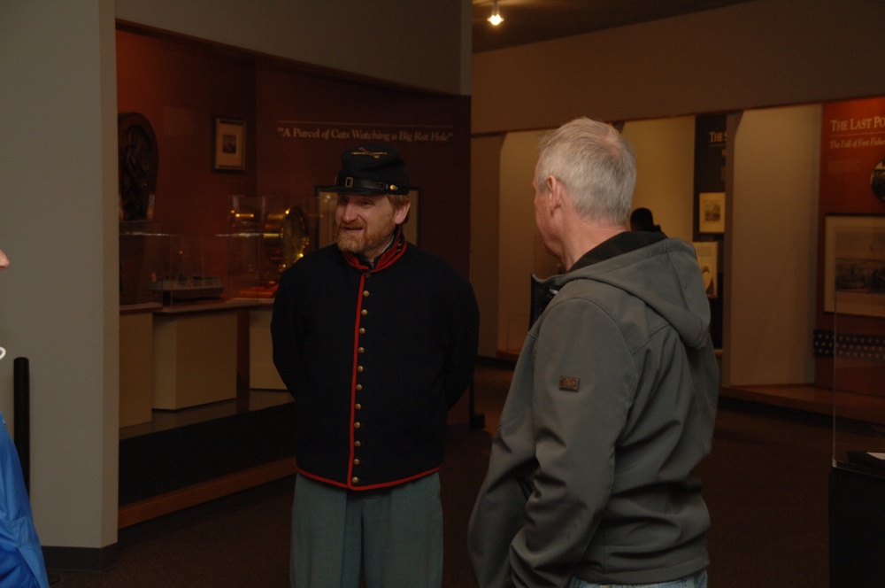 Civil War Gallery at Naval Museum