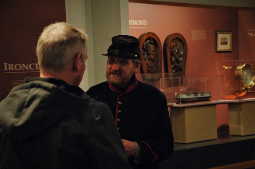 Civil War Gallery at Naval Museum