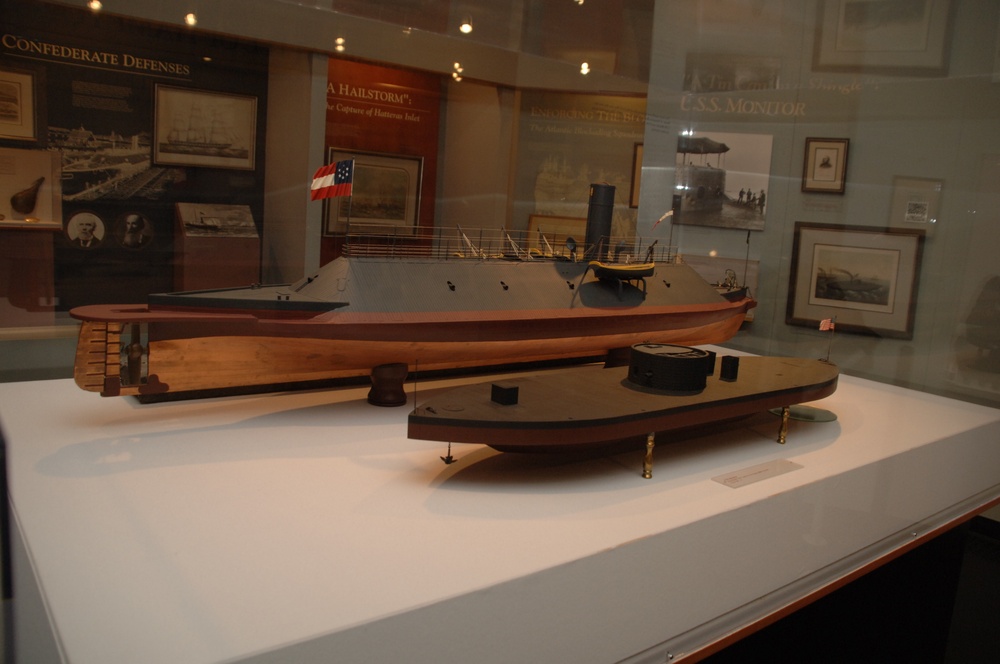 Civil War Gallery at Naval Museum