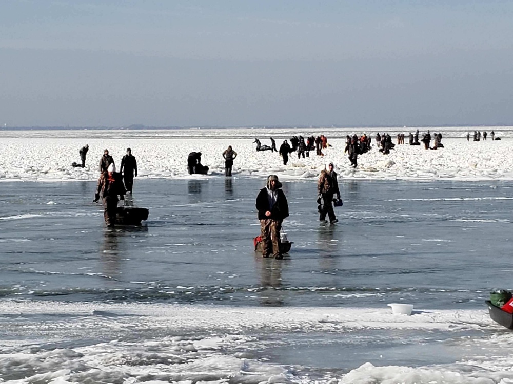 Coast Guard, local agencies rescue 46 from ice floe