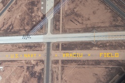 Blue Angels Flyover Vraciu Field Naming Ceremony