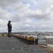Standing watch on the USS Essex