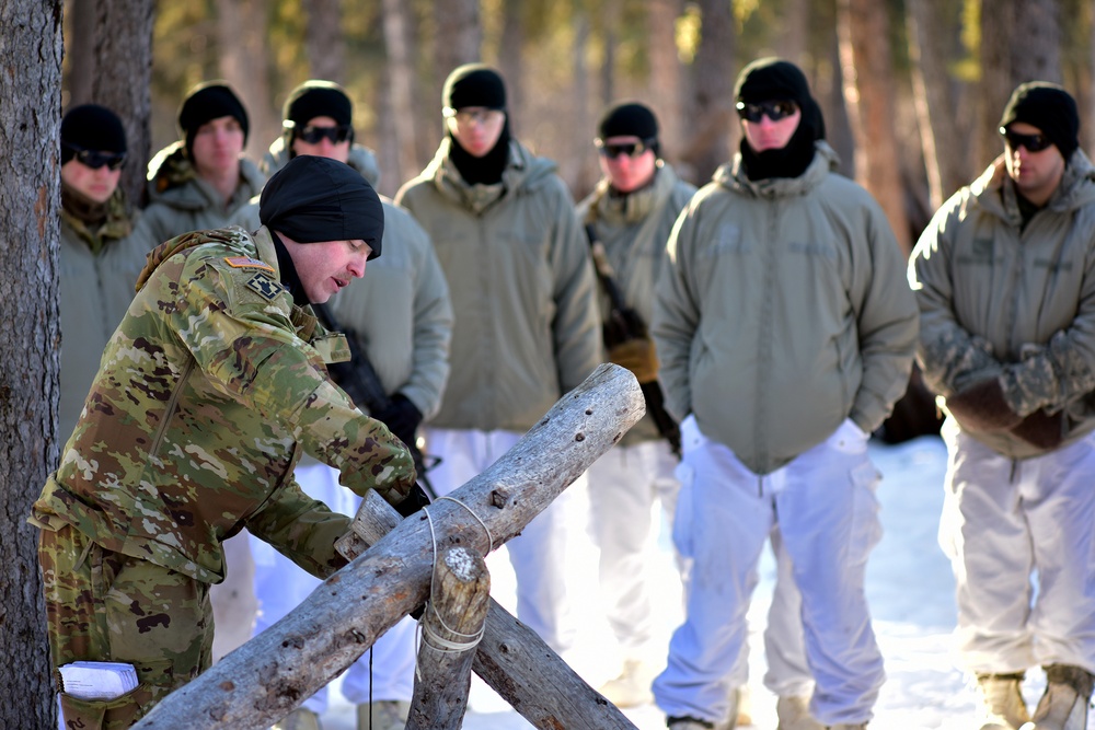 Creating cold weather leaders