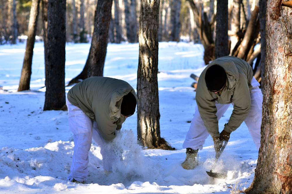 Creating cold weather leaders