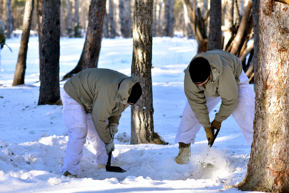 Creating cold weather leaders