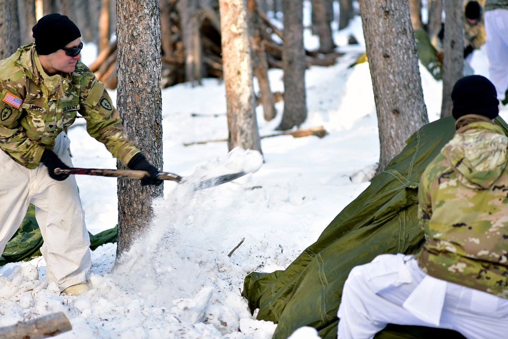 Creating cold weather leaders